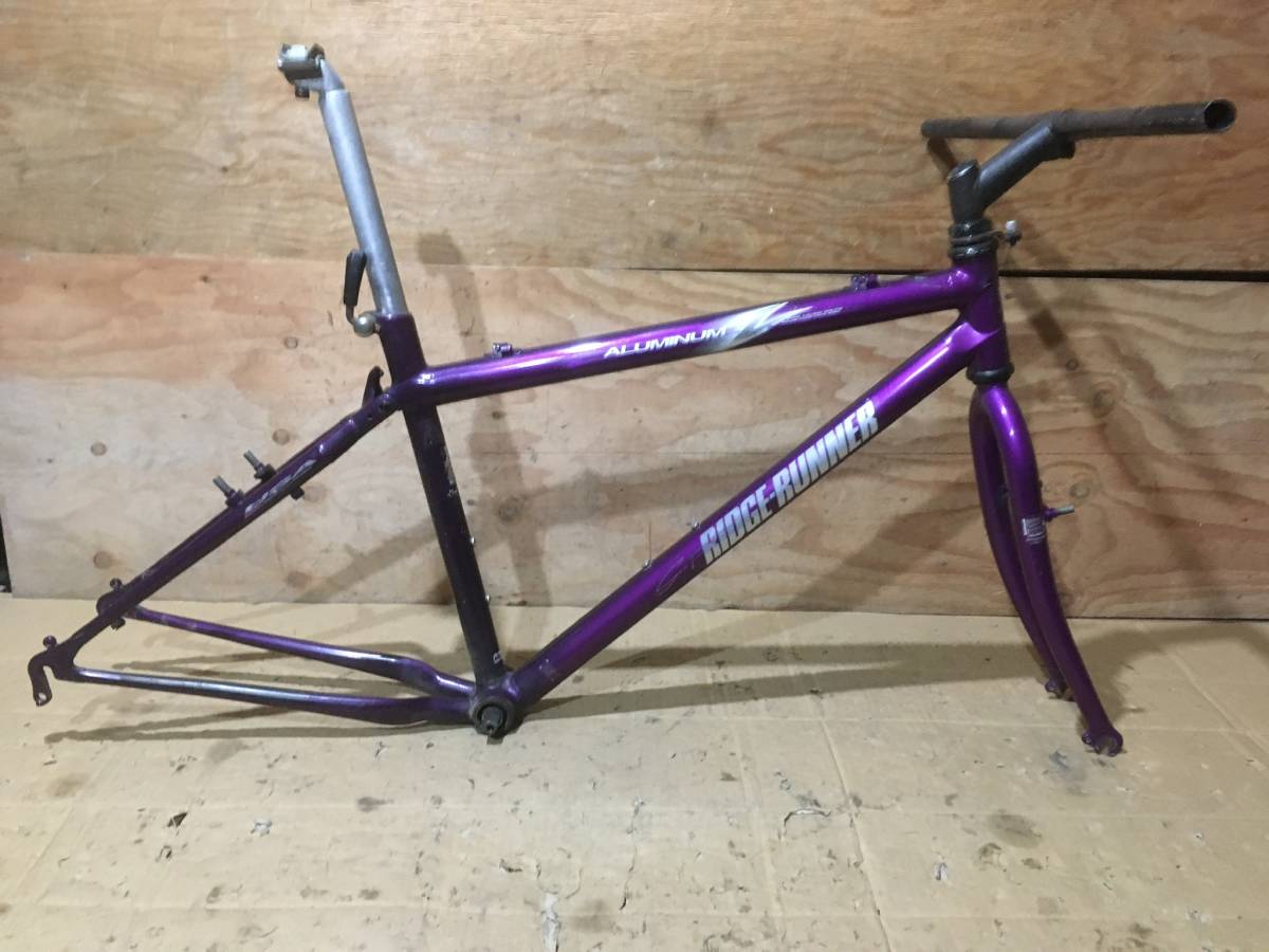 Yahoo!オークション - 宮田 MIYATA RIDGE-RUNNER 26インチ MTB Yahoo!オークション - 宮田 MIYATA RIDGE-RUNNER 26インチ MTB