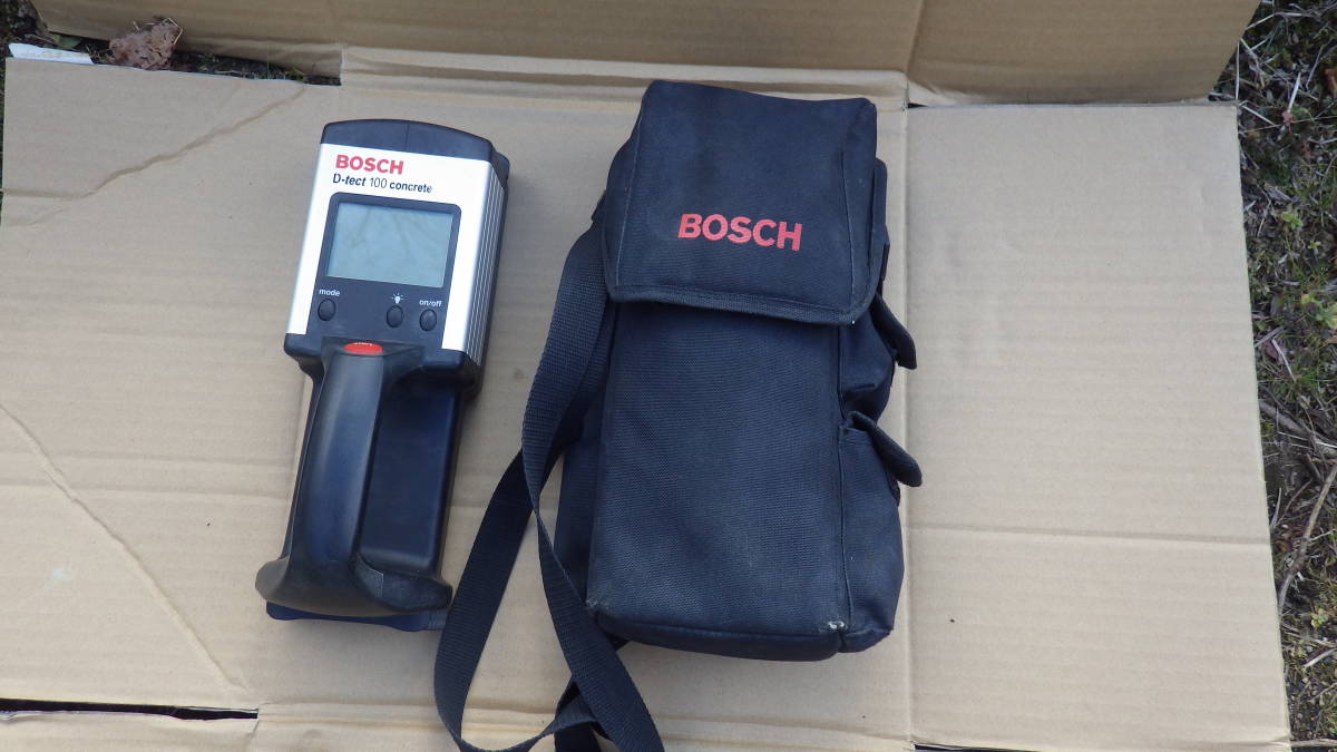 BOSCH D-TECT100 　鉄筋センサー　ウォ―ルスキャナー_画像1