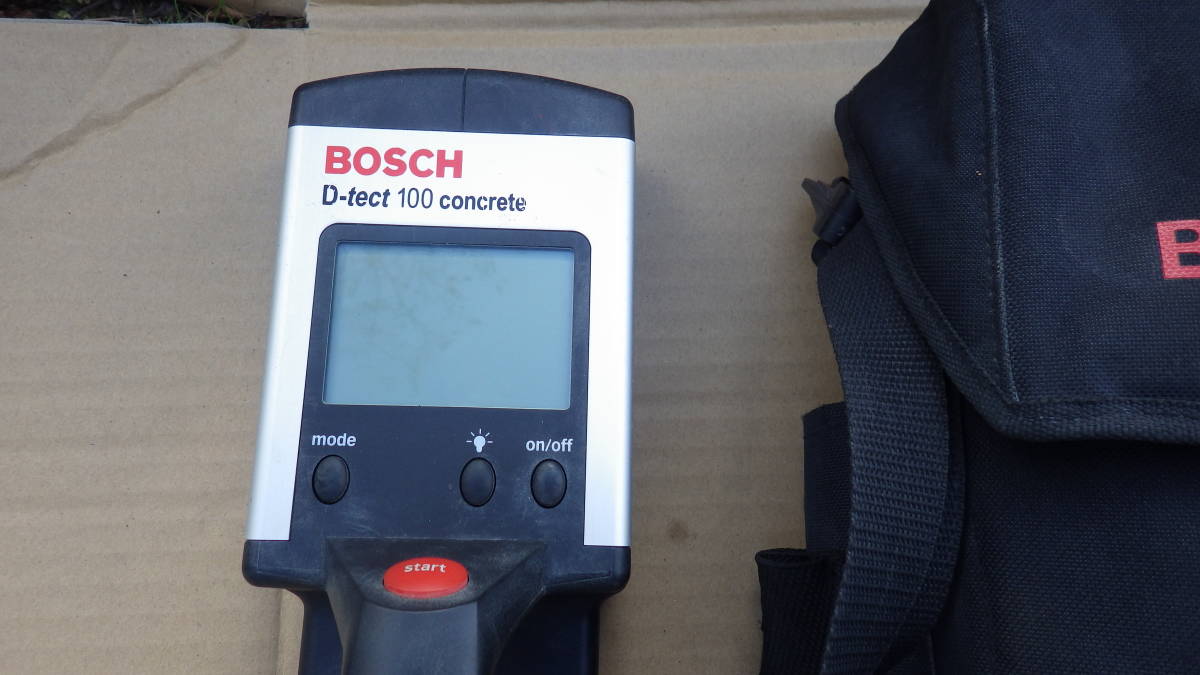 BOSCH D-TECT100 　鉄筋センサー　ウォ―ルスキャナー_画像2