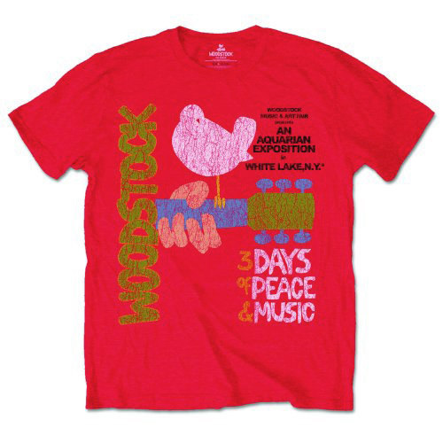 ウッドストック WOODSTOCK オフィシャル/正規品 Tシャツ（Lサイズ）_画像1