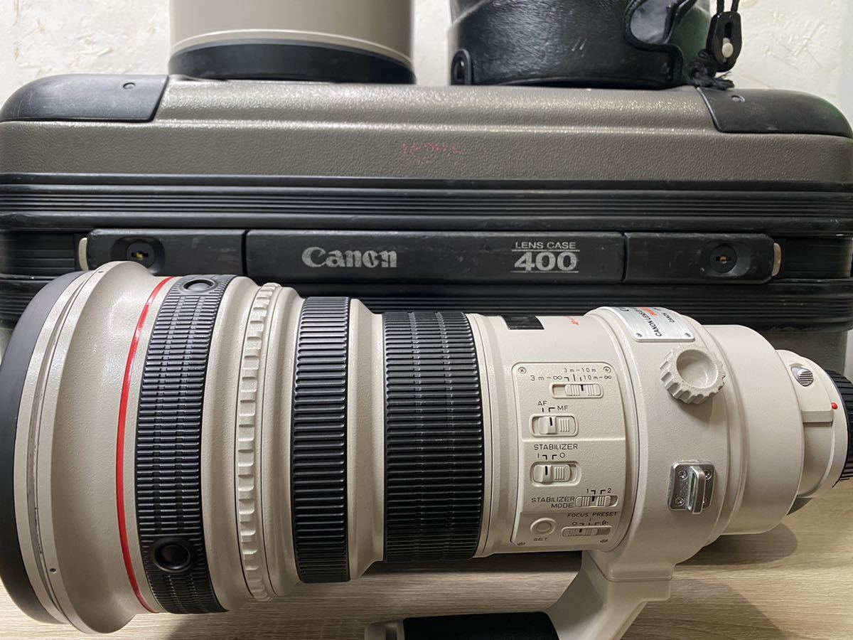 【美品ケース付き】Canon EF400mm f/2.8L IS USM キャノン 望遠 ズーム レンズ