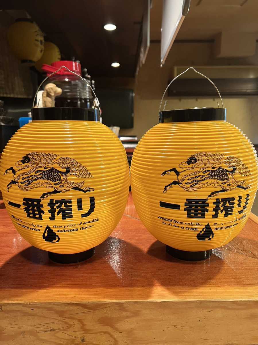 キリンビール KIRIN 提灯 17個 非売品 キリンビール KIRIN 提灯 17個 非売品 キリンビール提灯未使用品