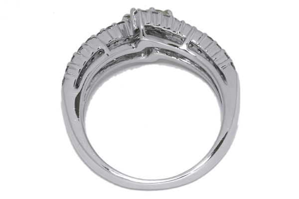 指輪(リング) K18WG ダイヤ1.06ct | albertboime.com