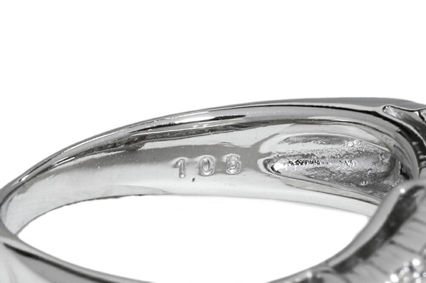 指輪(リング) K18WG ダイヤ1.06ct | albertboime.com