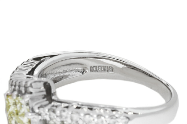 指輪(リング) K18WG ダイヤ1.06ct | albertboime.com