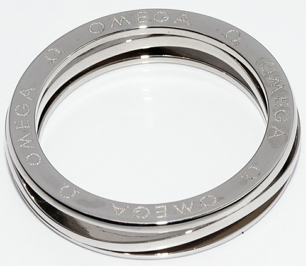 オメガ 指輪 K18WG レディマティックリング - 2