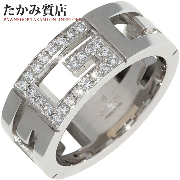 グッチ 指輪 K18WG ダイヤ24P マルチプルリング www.anac-mali.org