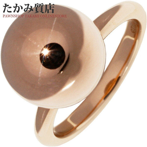 本物品質の ティファニー 指輪 直径12ミリ ハードウェアボールリング