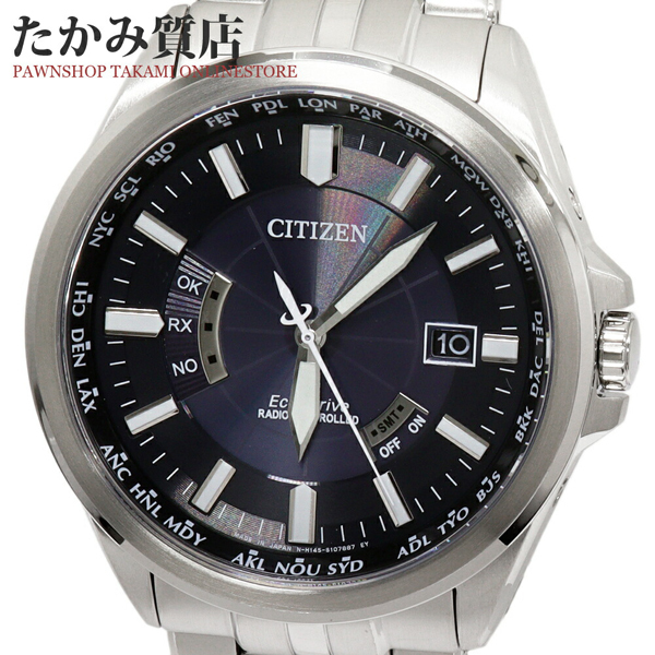 完璧 シチズン シチズンコレクション メンズ H145-S073545 CB0011-69L