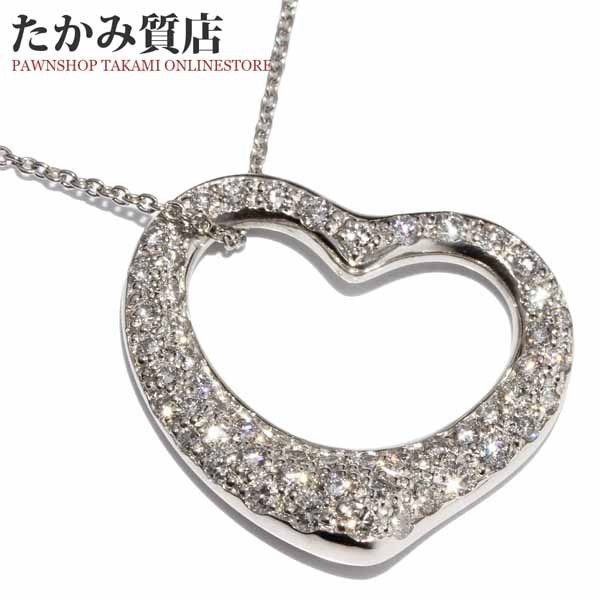 驚きの価格が実現! ペンダントネックレス ティファニー Pt950 幅22