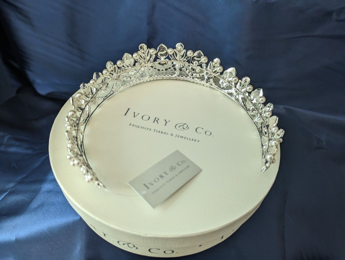 ティアラ ivory&co. Alexandra sakura 日本限定 パール