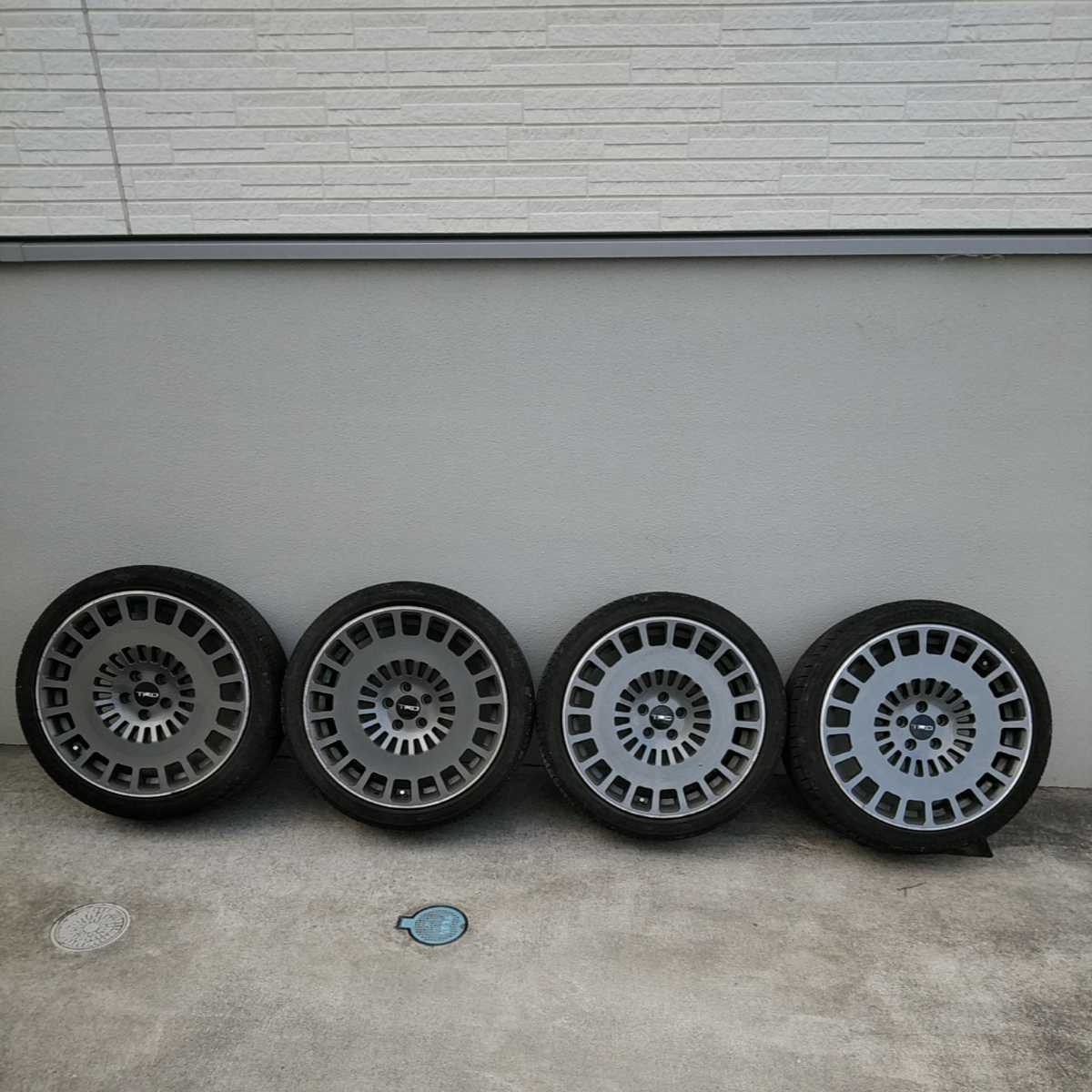 Yahoo!オークション - TRD TF-8 トヨタ プリウス50 215 40 18 Yahoo!オークション - TRD TF-8 トヨタ プリウス50 215 40 18