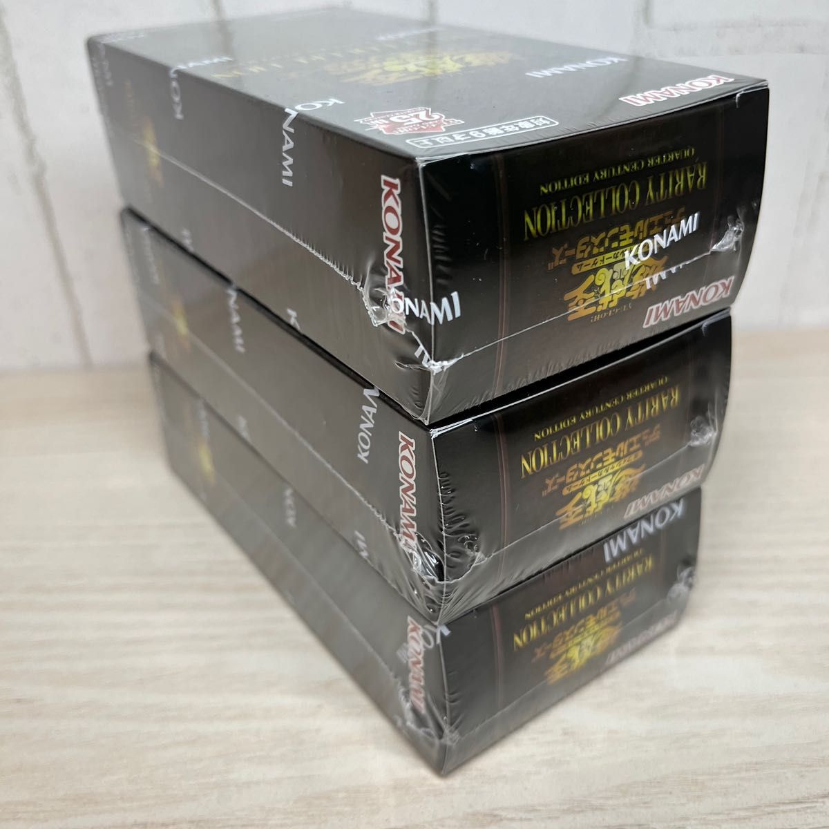 新品未開封シュリンク付き】遊戯王カード レアリティコレクション 3BOX 