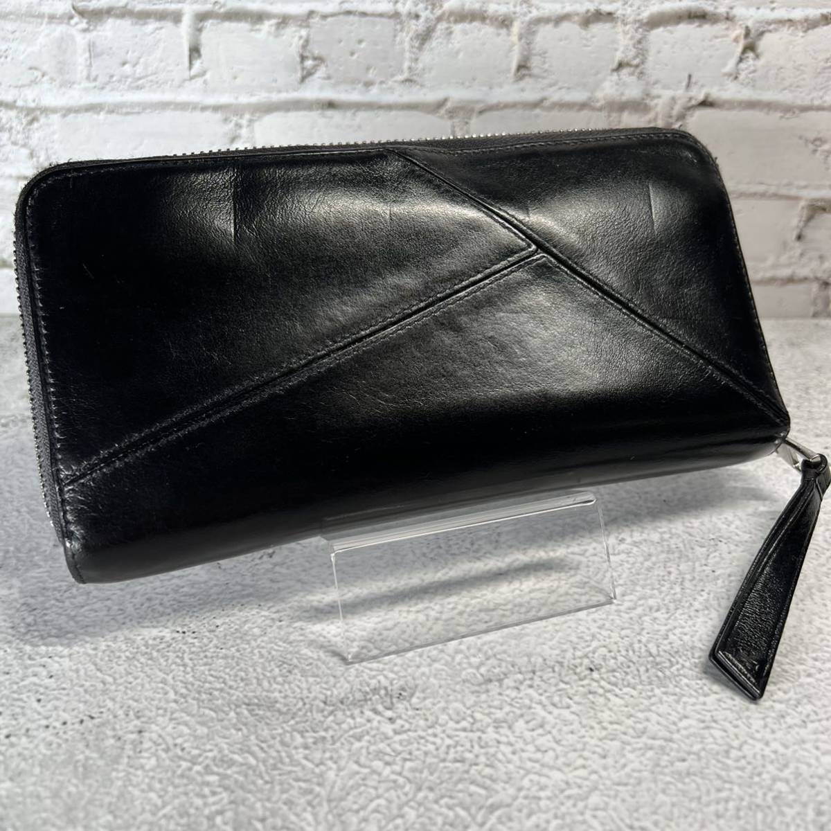 早期予約・新じゃが ロエベ LOEWE パズル 長財布 ラウンドジップ