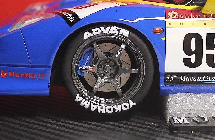 最後1台 超 な 世界限定 ONE MODEL 1/18 ホンダ HONDA NSX NSX-R Spoon ...