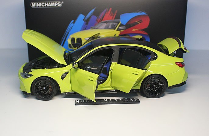 日本 入手困難 Yellow MINICHAMPS 1 18 BMW M3 2021 新品 PMA tomus.com.gt