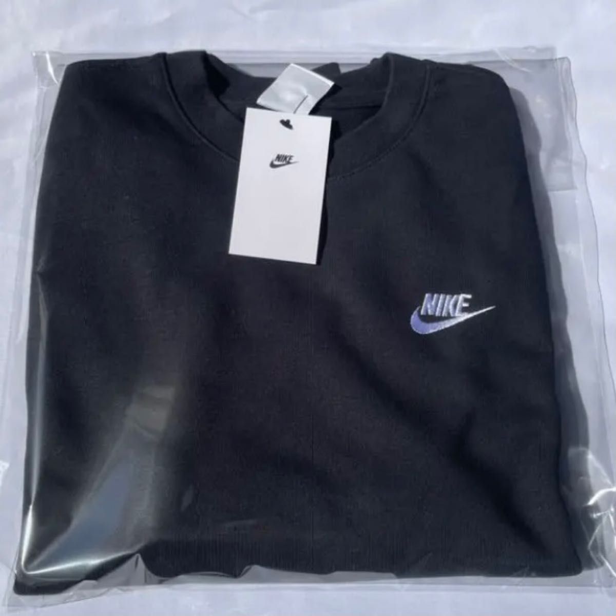 新品 NIKE 上下セット トレーナー&ジョガーパンツ 黒 送料無料 2XL