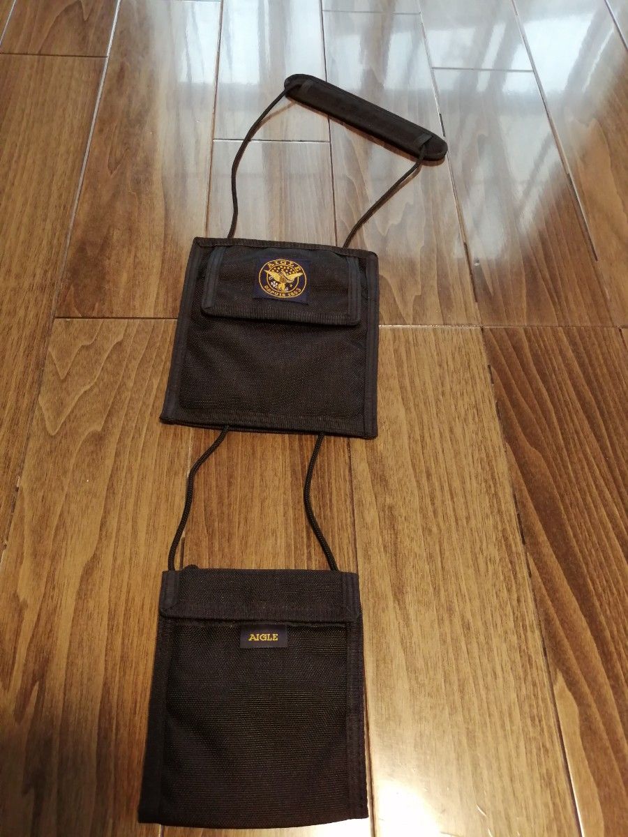 値下げ中 エーグル 折り畳み ナイロン 財布 【 新品 】 メンズ