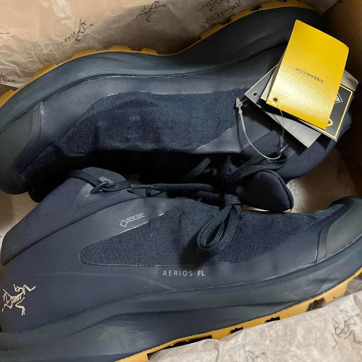 アークテリクス ARC'TERYX AERIOS FL MID GTX 27cm メンズ men's スニーカー シューズ