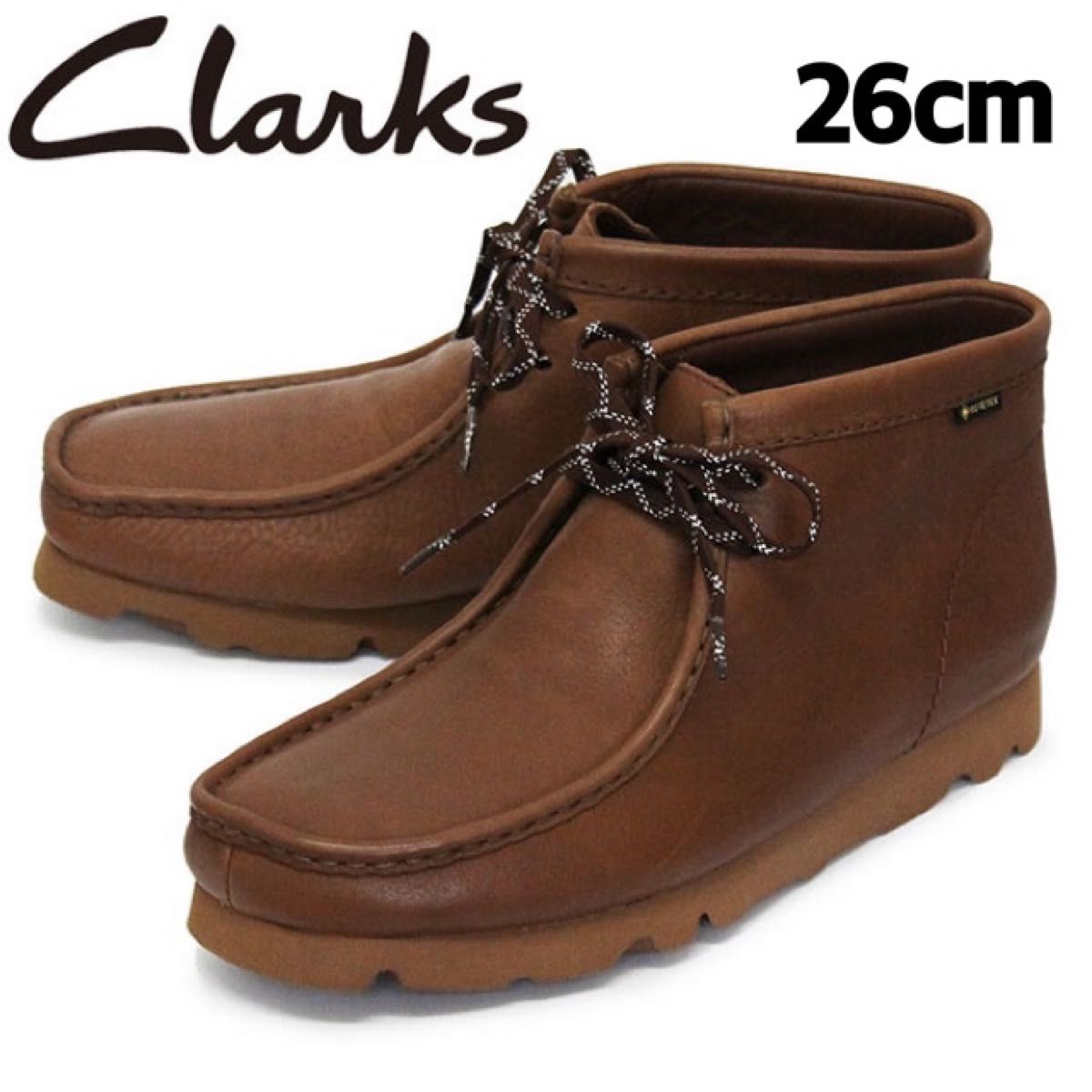 クラークス CLARKS ワラビーブーツ UKモデル 黒スエードUK9.5着！-