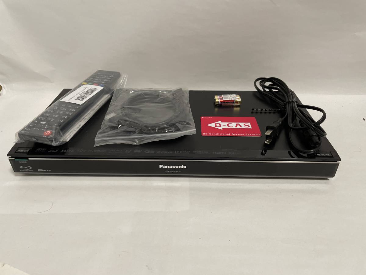 上質上質新品HDD2TBへ交換!!Panasonic ディーガ DMR-BWT530 映像機器