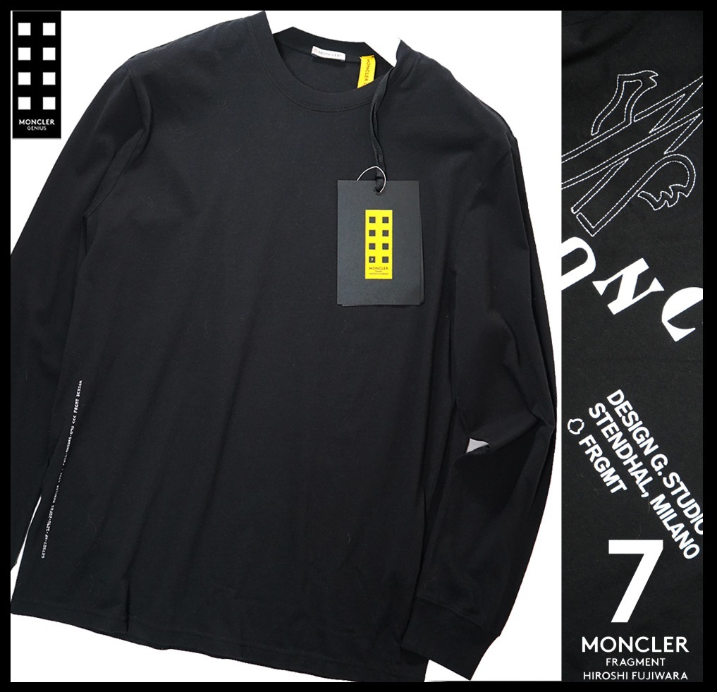 ポップなト 新品【 MONCLER モンクレール ジーニアス 7 フラグメント