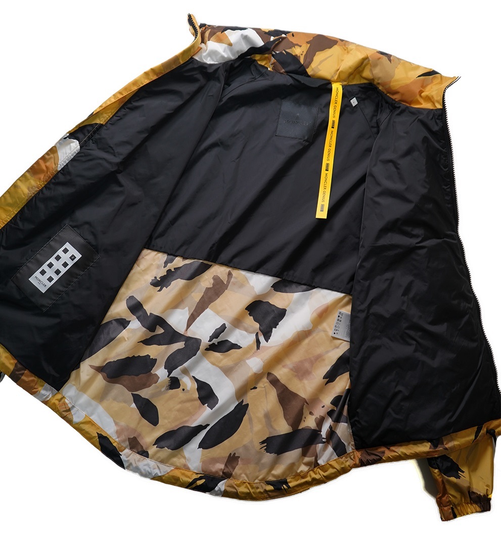 MONCLER モンクレール ジーニアス 1952OCナイロンジャケットカモフラ-
