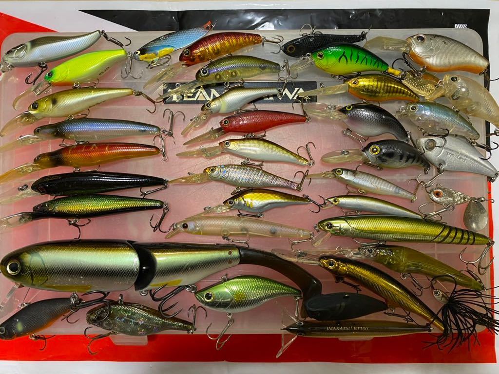ラッキークラフト ルアーセット バス釣り | jarwan.com