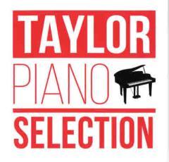 TAYLOR PIANO SELECTION 中古 CD_画像1