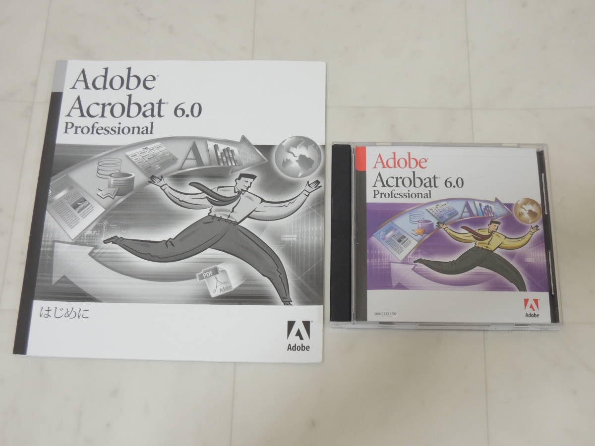 A-04461●Adobe Acrobat 6.0 Professional Mac 日本語版_画像1