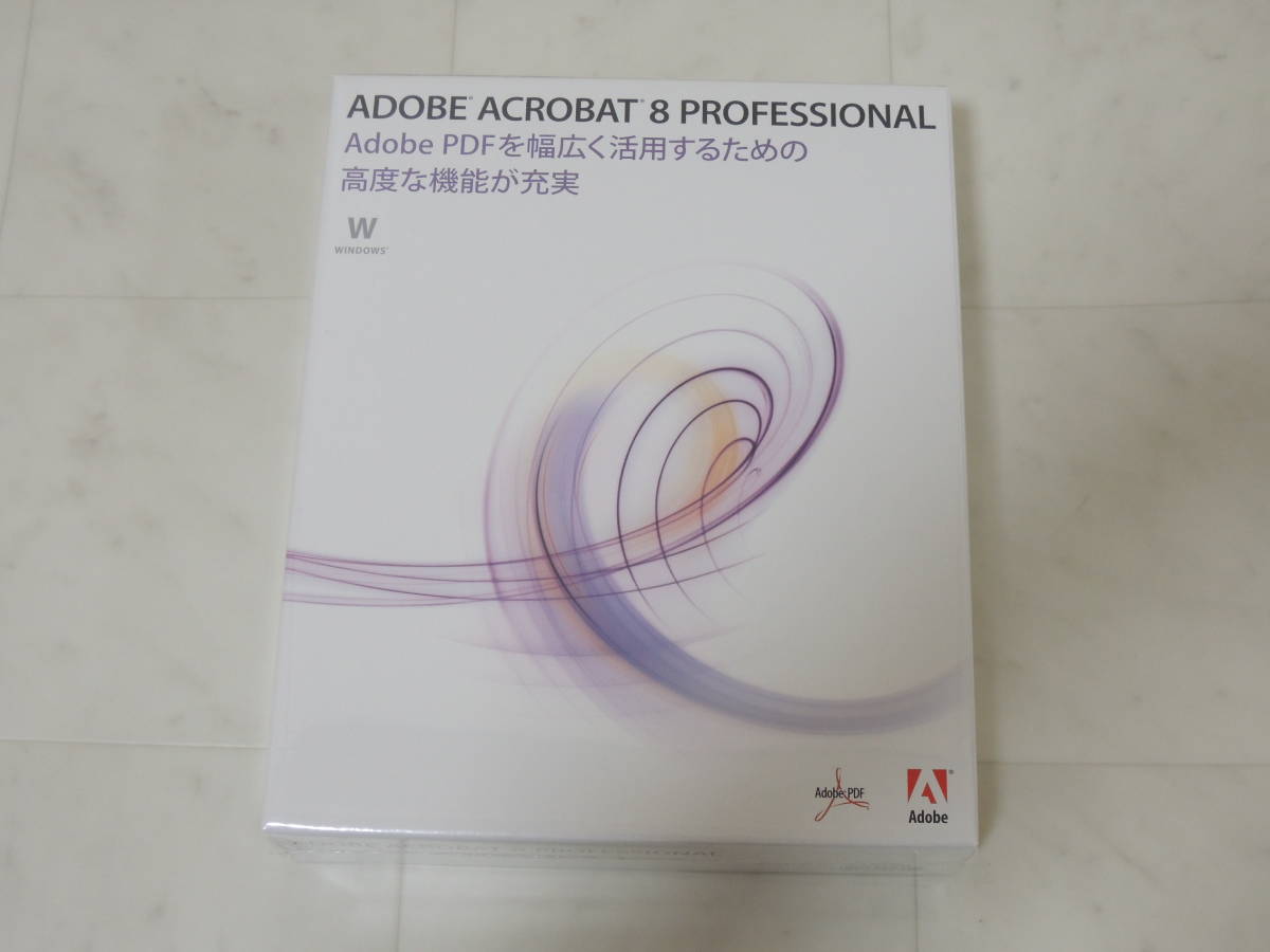 新製品情報も満載 8.0 Pro Professional Acrobat A-04463○Adobe