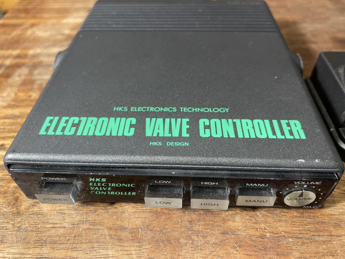 HKS EVC ELECTRONIC VALVE CONTROLLER electronic valve(bulb) controller BNR32/R33/FC3S/FD3S/JZA80/MZ20