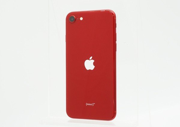 ◇美品【au/Apple】iPhone SE 第3世代 64GB SIMフリー MMYE3J/A
