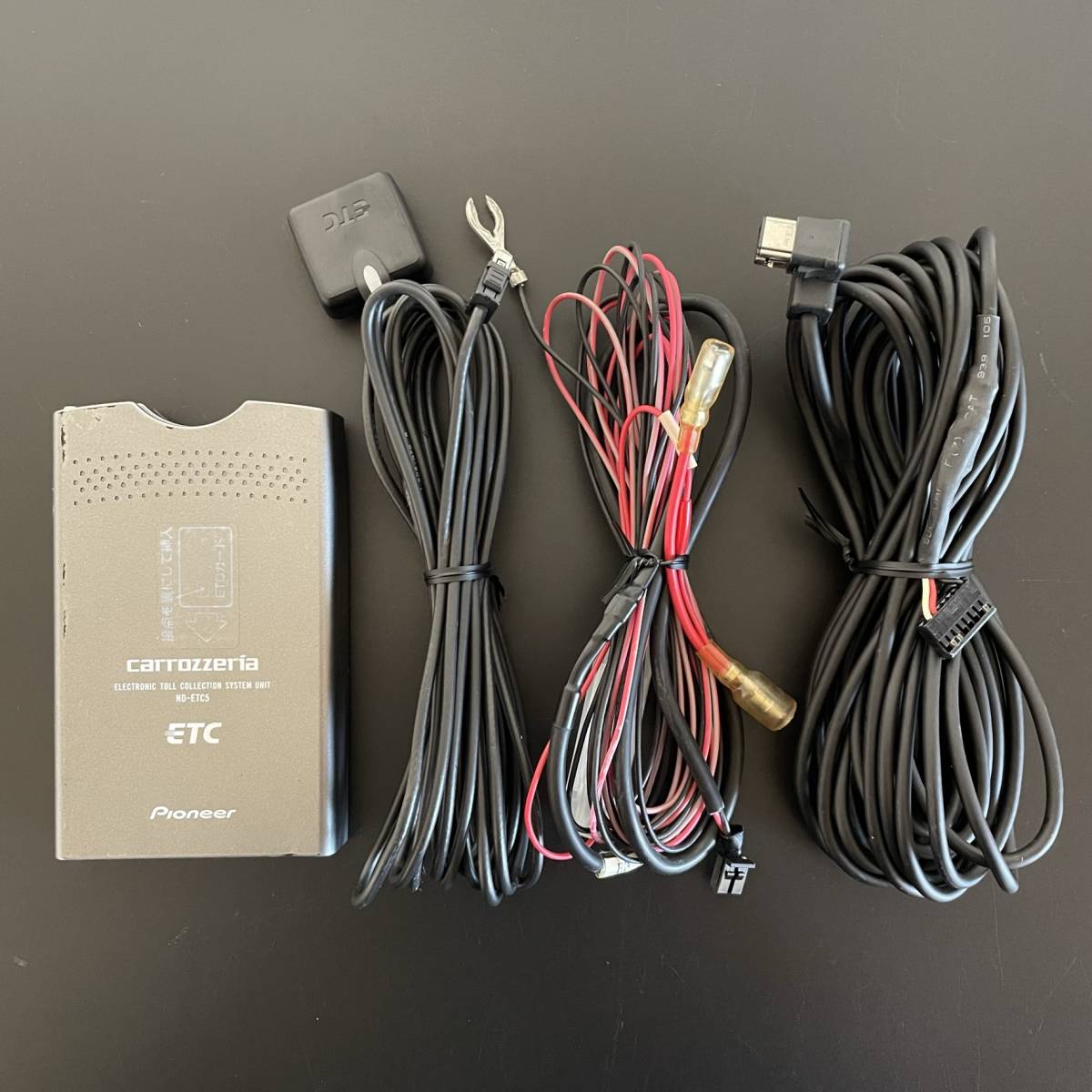 ND-ETC5 ナビ連動ケーブル付き カロッツェリア ETC車載器 ND-ETC5 ナビ連動ケーブル付き カロッツェリア ETC車載器