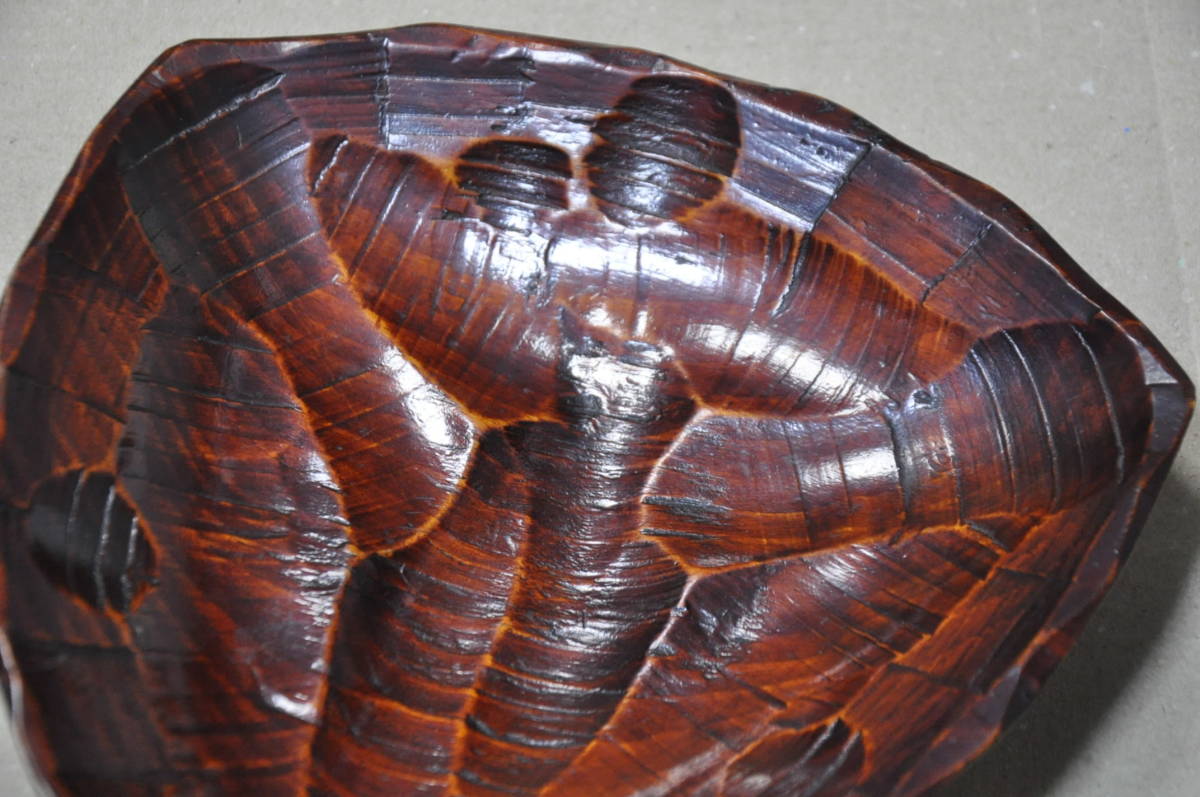 ◎木製盆、木製皿　菓子皿　茶道具　木工品、木彫　_画像7