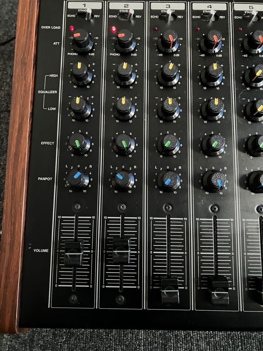 Roland PA-150 アナログミキサー アンプ パラメトリックEQ Roland PA-150 アナログミキサー アンプ パラメトリックEQ