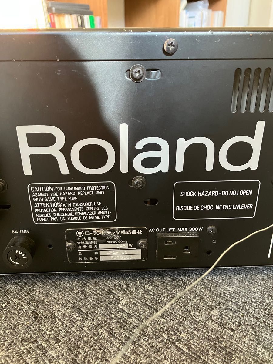 Roland PA-150 アナログミキサー アンプ パラメトリックEQ Roland PA-150 アナログミキサー アンプ パラメトリックEQ