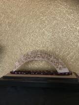 時代物 台座付き 極細工 古美術 古董品 マンモス 象牙風 象牙調 彫刻