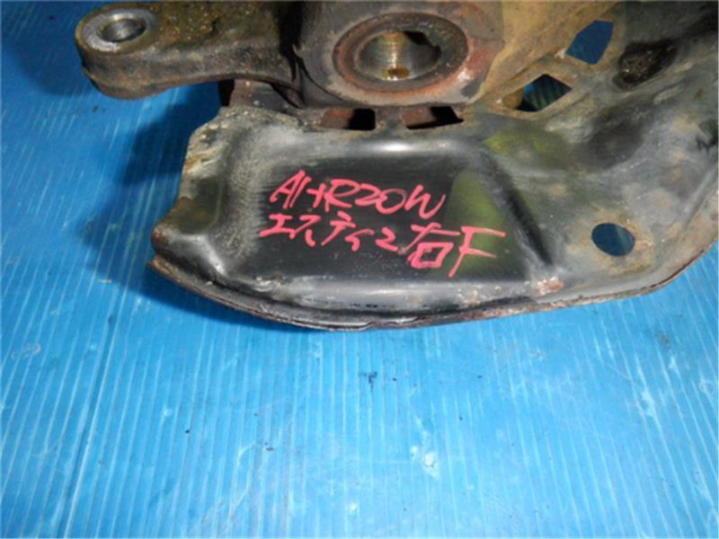 トヨタ 純正 エスティマ 《 AHR20W 》 右フロントナックルハブ 43211