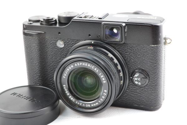 美品】FUJI FILM 富士フイルム X X10-