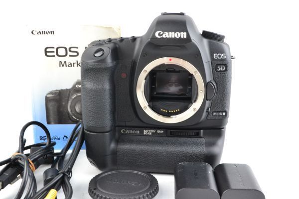 ☆実用美品☆ Canon キヤノン EOS 5D Mark II ボディ - 通販