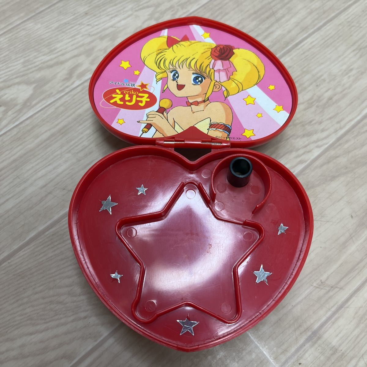 (A1747) Showa Retro that time thing idol legend ....... melody - gem box anime goods toy 