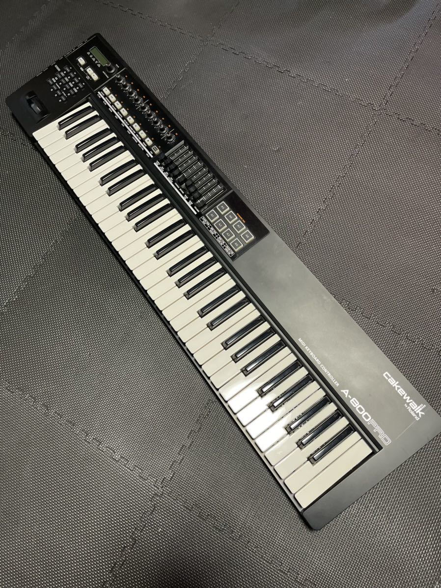 Roland MIDIキーボード A-800PRO ケース付 ５５％以上節約 7200円