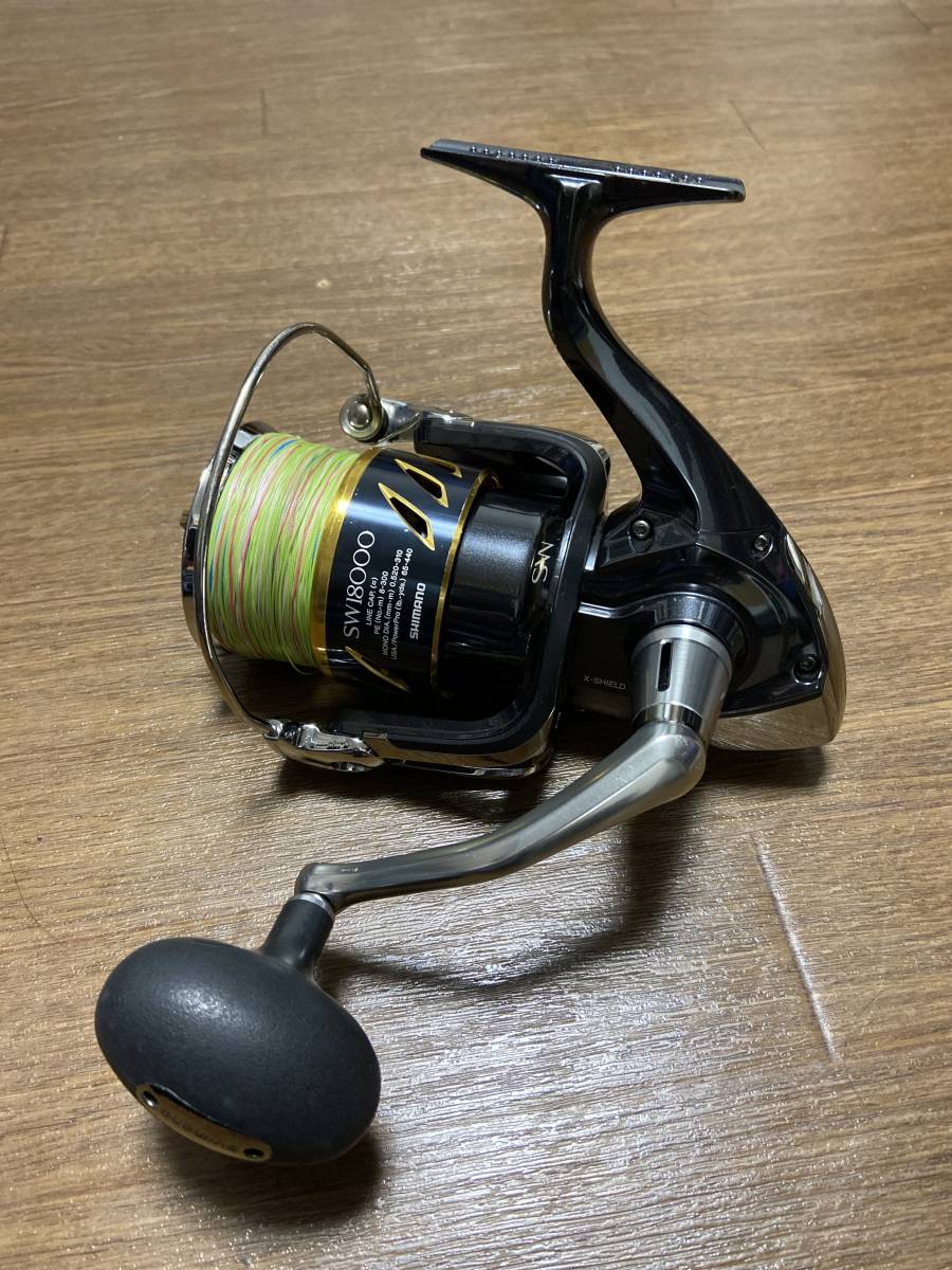 美品 シマノ 13 ステラ SW 18000HG スピニング SHIMANO STELLA SW
