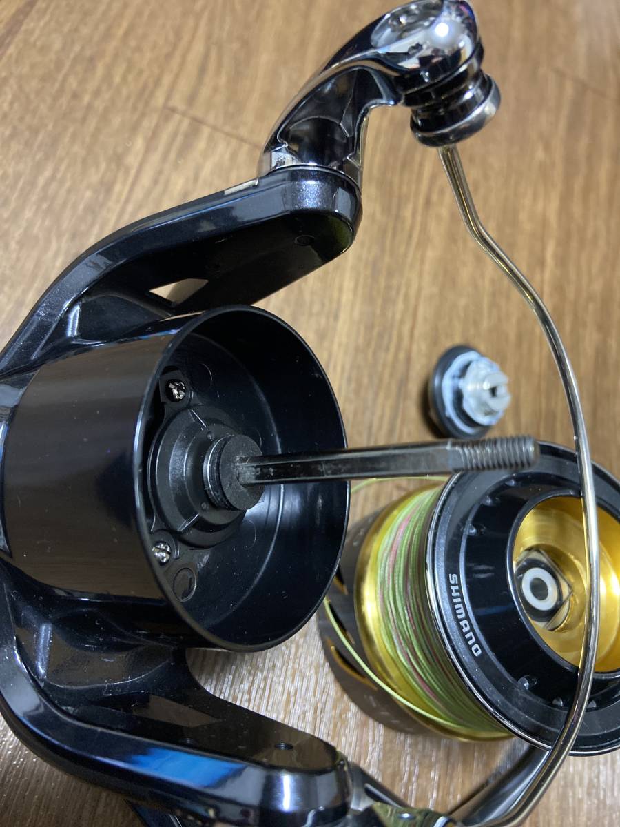 美品 シマノ 13 ステラ SW 18000HG スピニング SHIMANO STELLA SW