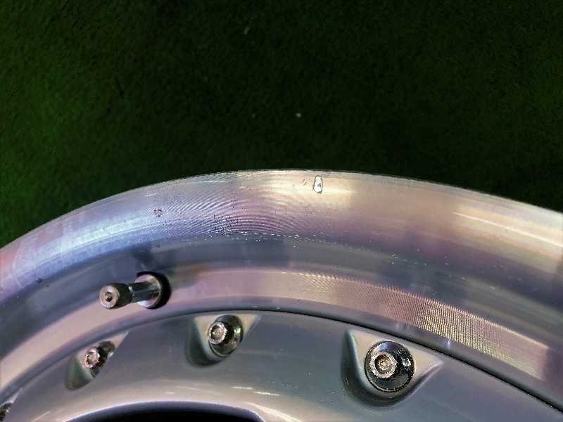 メルセデスベンツ AMG純正オプション(BBS)18インチアルミホイール4本 18X8.5J 5H PCD112 OFF44 上尾_画像6