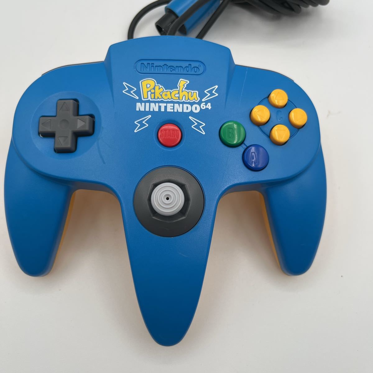 NINTENDO64 ニンテンドー64 ピカチュウバージョン ブルー(本体 ...