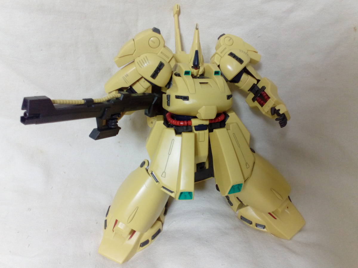 ガンプラ組立済 1/100 MG Zガンダム ジ・O ジ・オ THE-O パプテマス