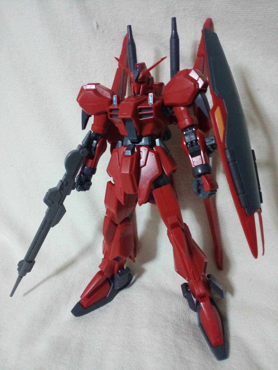 多数出品同梱OK ガンプラ組立済 1/100 RE Zガンダム ガンダムMk-Ⅲ 8号機 プレミアムバンダイ限定_画像1