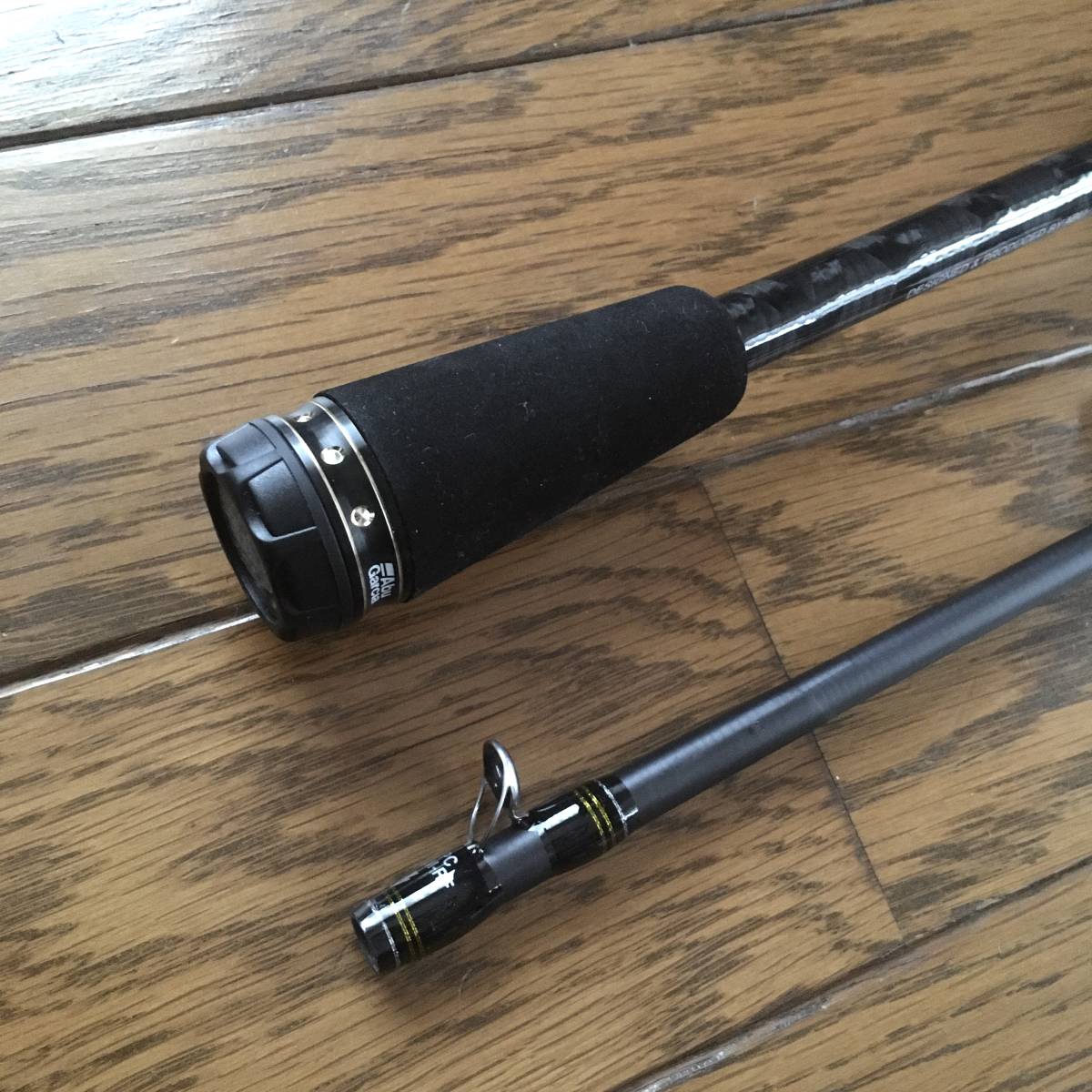 ☆訳あり AbuGarcia Fuji製ガイド7ft(2.1m)ベイトロッド2ピース(M